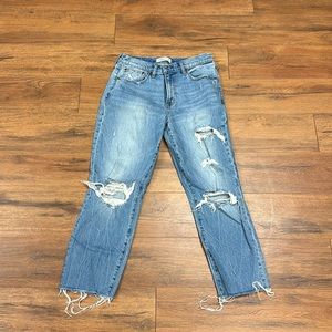 Abercrombie & Fitch Boyfriend mid rise